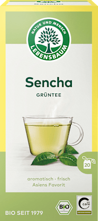 Grüner Tee Sencha (20 Beutel), 30 g