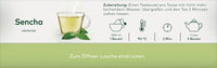 Grüner Tee Sencha (20 Beutel), 30 g