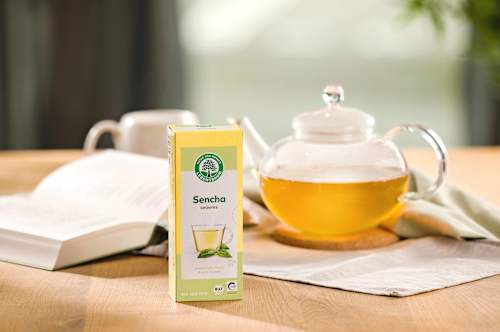 Grüner Tee Sencha (20 Beutel), 30 g