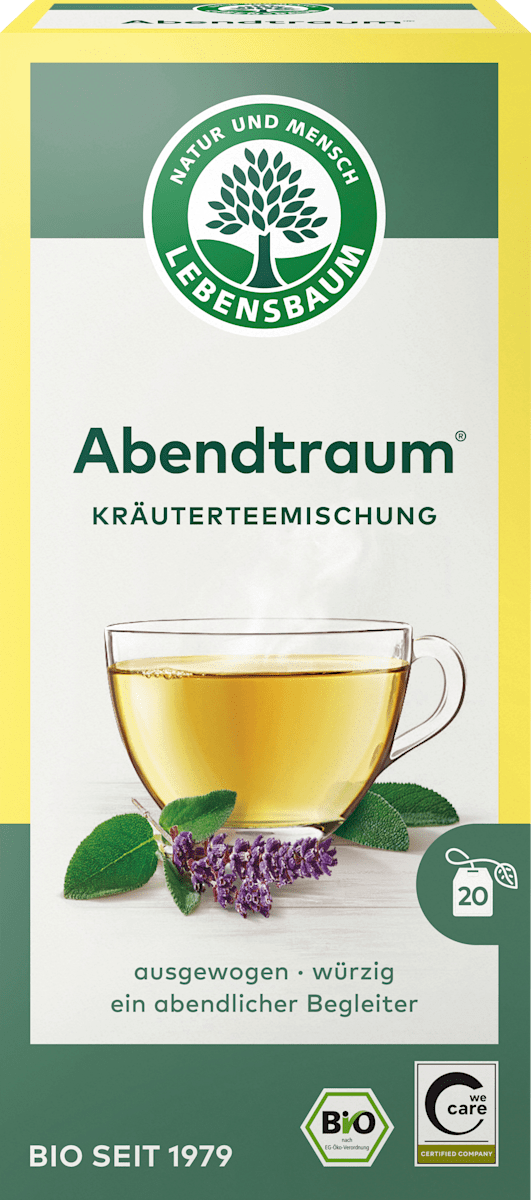 LEBENSBAUM Kräutertee, Abendtraum (20 Beutel), 30 g