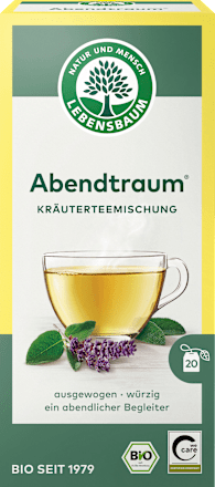 Kräutertee, Abendtraum (20 Beutel), 30 g