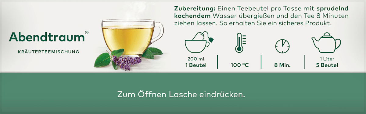 LEBENSBAUM Kräutertee, Abendtraum (20 Beutel), 30 g