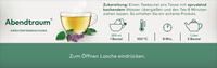 LEBENSBAUM Kräutertee, Abendtraum (20 Beutel), 30 g
