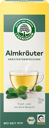 Alpenkruidenthee (20 zakjes), 30 g