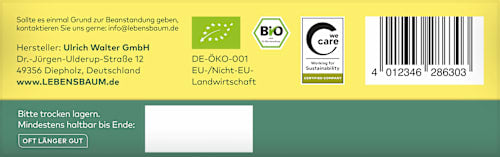 Alpenkruidenthee (20 zakjes), 30 g