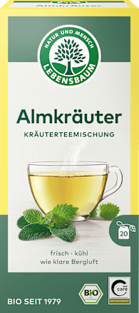 Kräutertee Almkräuter (20 Beutel), 30 g