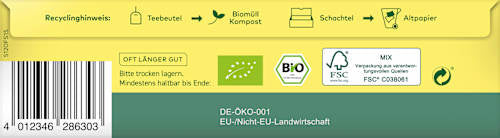 Alpenkruidenthee (20 zakjes), 30 g