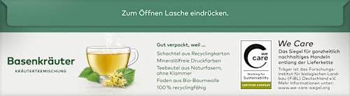 Kruidenthee basiskruiden (20 zakjes), 30 g