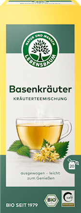 Kräutertee Basenkräuter (20 Beutel), 30 g