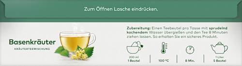 Kräutertee Basenkräuter (20 Beutel), 30 g