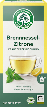 Brandnetel-Citroen Kruidenthee (20 zakjes), 30 g