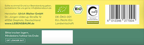 Kruidenthee venkel-anijs-karwij (20 zakjes), 50 g