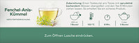Kräutertee Fenchel-Anis-Kümmel (20 Beutel), 50 g