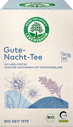Kruidenthee "Goede Nacht Thee" (20 zakjes), 30 g