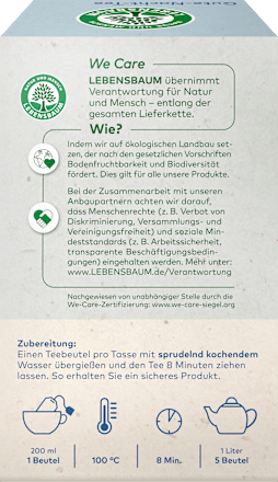 Kruidenthee "Goede Nacht Thee" (20 zakjes), 30 g