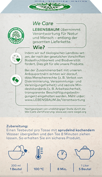 Kruidenthee "Goede Nacht Thee" (20 zakjes), 30 g