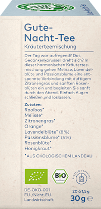Kruidenthee "Goede Nacht Thee" (20 zakjes), 30 g