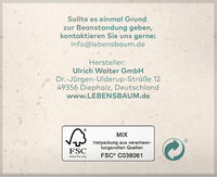 Kruidenthee "Keelvleier" (20 zakjes), 30 g