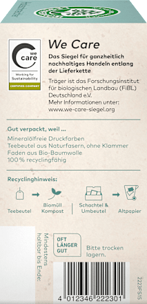 Kruidenthee "Keelvleier" (20 zakjes), 30 g