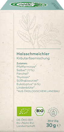 Kruidenthee "Keelvleier" (20 zakjes), 30 g