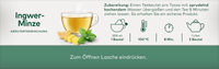 LEBENSBAUM Kräutertee, Ingwer-Minze (20 Beutel), 30 g