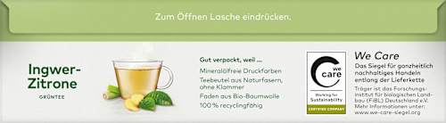 Gember-Citroen Kruidenthee (20 zakjes), 40 g