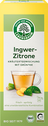 Gember-Citroen Kruidenthee (20 zakjes), 40 g