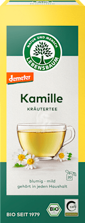 Kräutertee Kamille (20 Beutel), 30 g