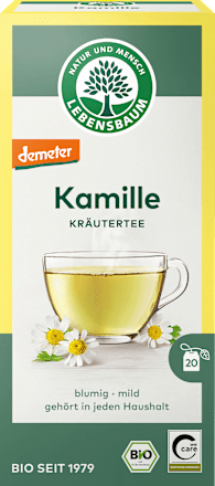 Kamille kruidenthee (20 zakjes), 30 g