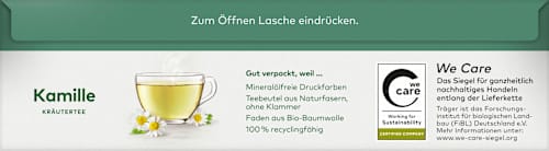 Kräutertee Kamille (20 Beutel), 30 g