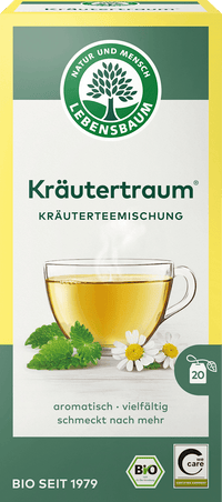 LEBENSBAUM Kräutertee, Kräutertraum (20 Beutel), 30 g