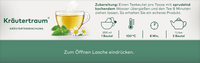 LEBENSBAUM Kräutertee, Kräutertraum (20 Beutel), 30 g