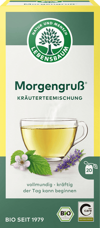 LEBENSBAUM Kräutertee, Morgengruß (20 Beutel), 30 g
