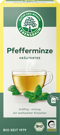 Kräutertee Pfefferminze (20 Beutel), 30 g