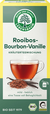Kräutertee, Rooibos-Bourbon-Vanille (20 Beutel), 30 g