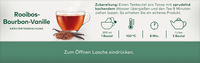 Kräutertee, Rooibos-Bourbon-Vanille (20 Beutel), 30 g