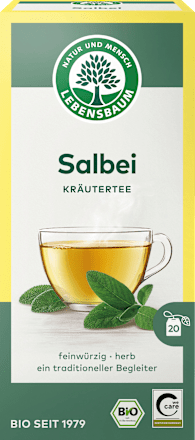 Kräutertee Salbei (20 Beutel), 30 g