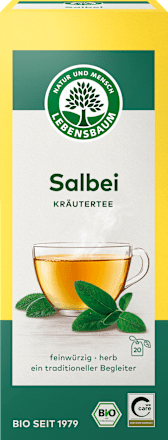 Kruidenthee salie (20 zakjes), 30 g