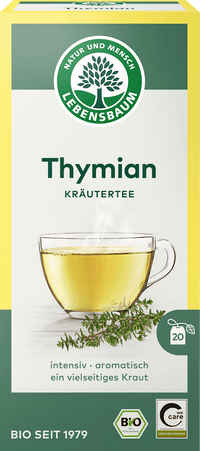 LEBENSBAUM Kräutertee, Thymian (20 Beutel), 30 g