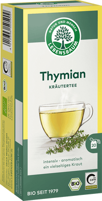 LEBENSBAUM Kräutertee, Thymian (20 Beutel), 30 g