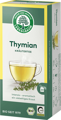 LEBENSBAUM Kräutertee, Thymian (20 Beutel), 30 g
