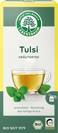 Kräutertee Tulsi (20 Beutel), 30 g
