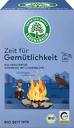 Kräutertee "Zeit für Gemütlichkeit" (20 Beutel), 30 g