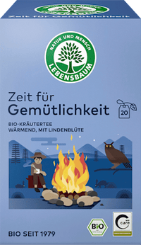 Kräutertee "Zeit für Gemütlichkeit" (20 Beutel), 30 g