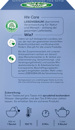 Kräutertee "Zeit für Gemütlichkeit" (20 Beutel), 30 g