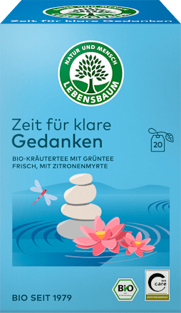 Kruidenthee "Tijd voor heldere gedachten" (20 theezakjes), 40 g