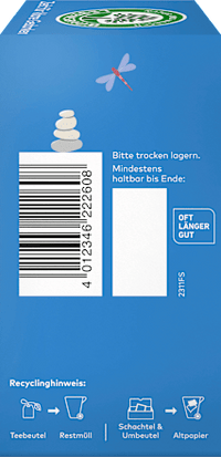 Kruidenthee "Tijd voor heldere gedachten" (20 theezakjes), 40 g