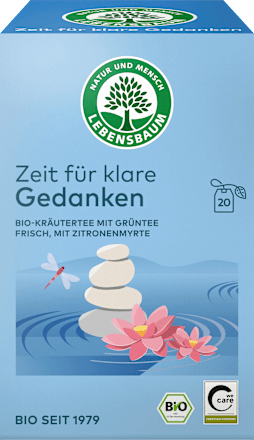 Kruidenthee "Tijd voor heldere gedachten" (20 theezakjes), 40 g