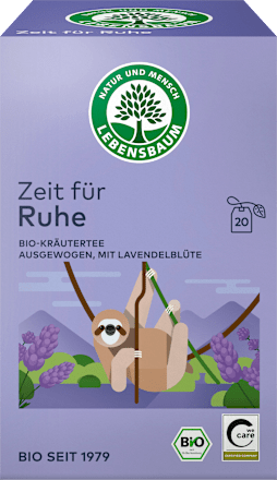 Kruidenthee "Tijd voor rust" (20 zakjes), 30 g