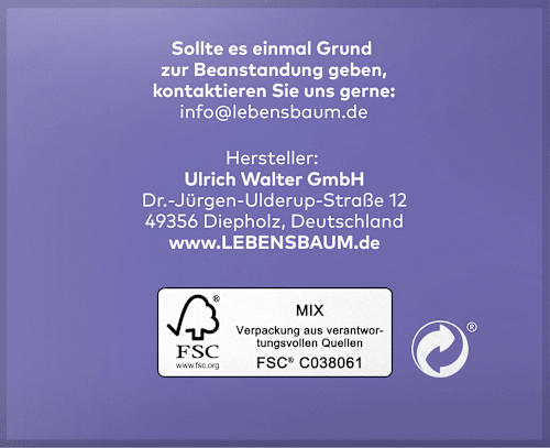 Kruidenthee "Tijd voor rust" (20 zakjes), 30 g